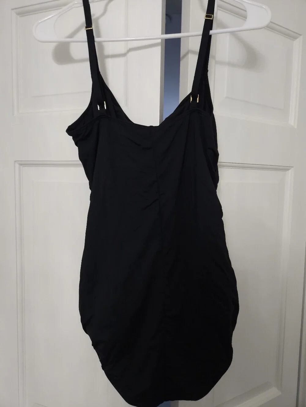 La Blanca Women's Island Lingerie Mio One Piece Swimsuit Black Size US 16
